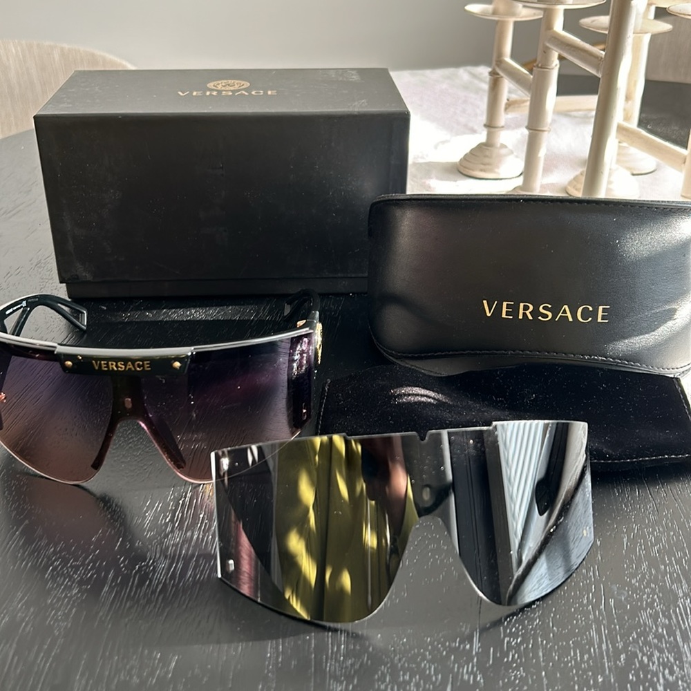 Authentic Versace sunglasses